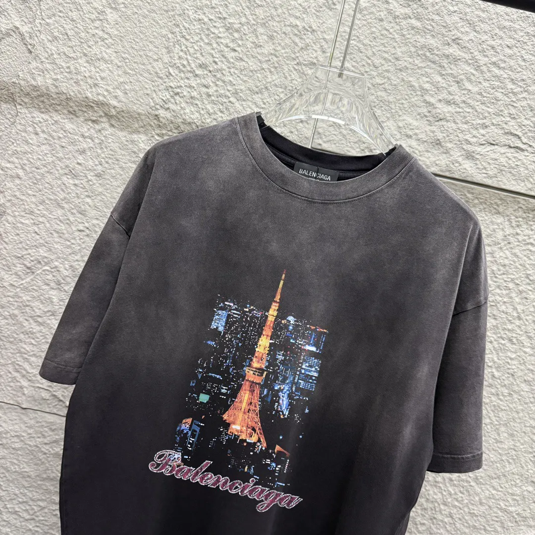 BALENCI*GA *2025 New Arrival logo T Same Style Size：S M L XL XXL ， （ Size ） ：